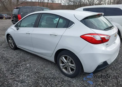 2017 Chevrolet Cruze Lt Auto from USA, damaged, VIN 3G1BE6SM5HS606758